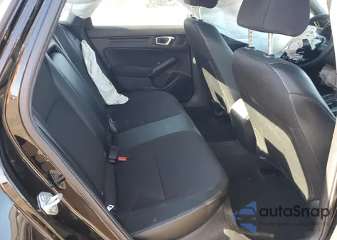 2025 Honda Civic Sport из США, поврежденный, VIN 2HGFE2F51SH505863